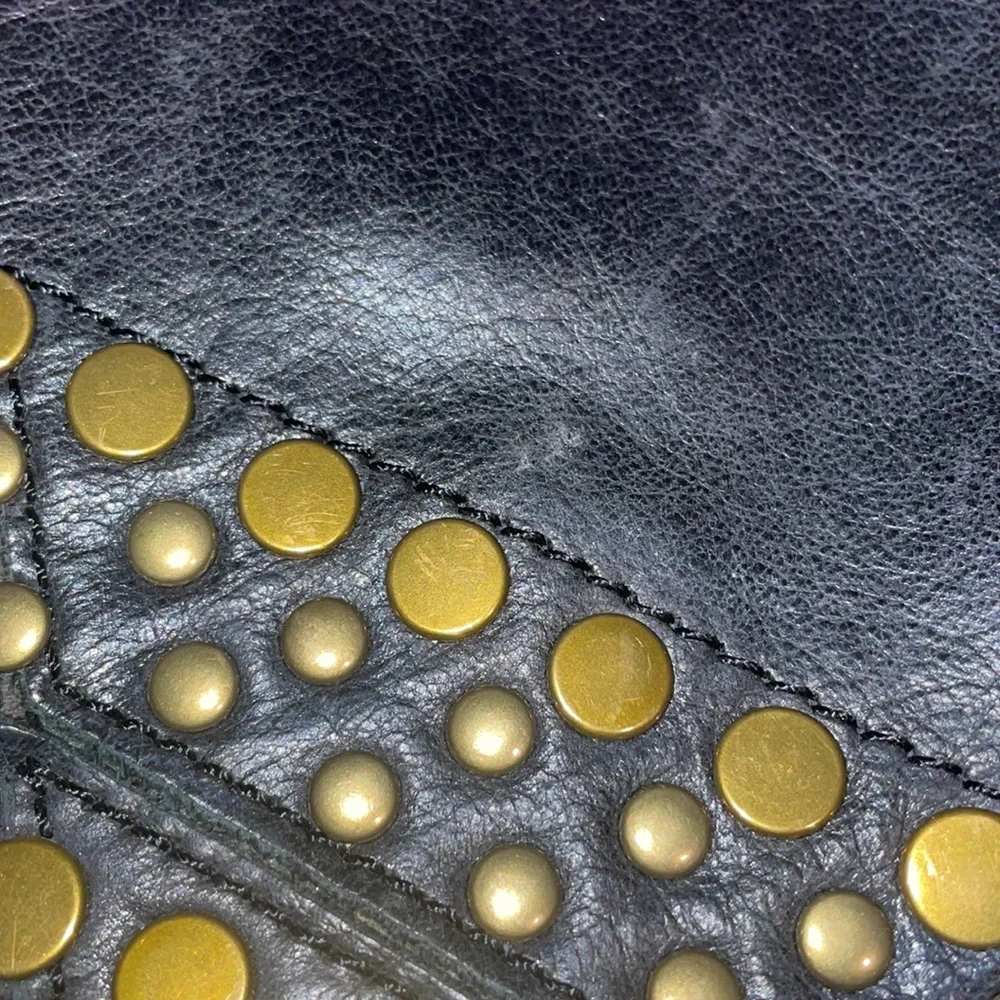 The sak studded shoulder bag